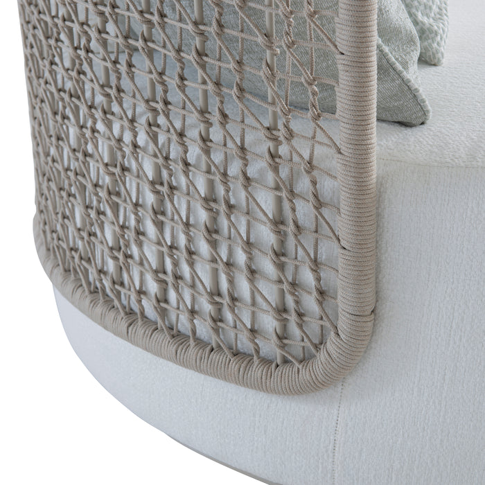 Capella Swivel Outdoor Daybed - Furniture City (CA)l