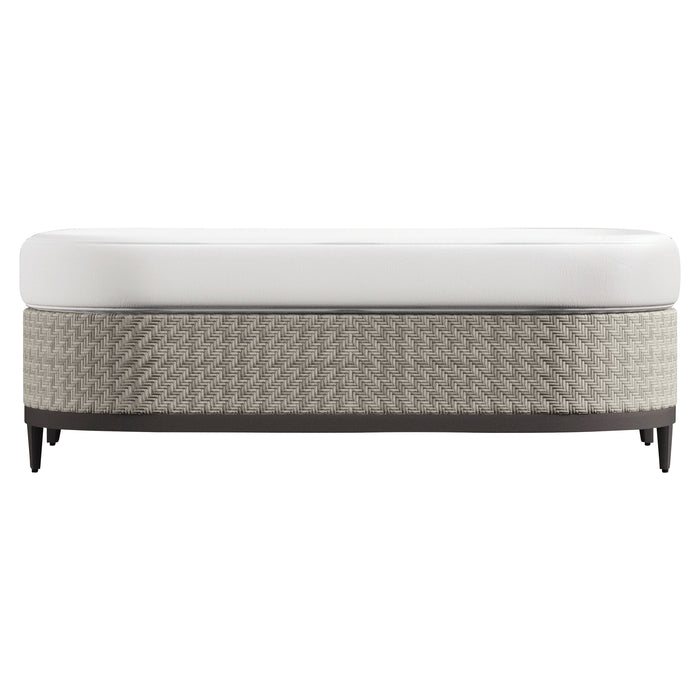 Captiva Outdoor Ottoman - Furniture City (CA)l