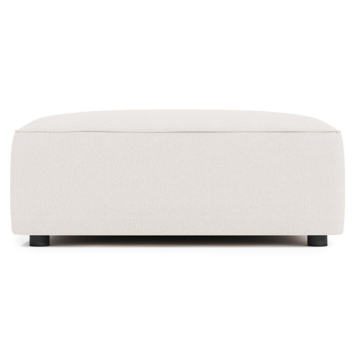 Bliss Fabric Ottoman - Furniture City (CA)l