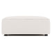 Bliss Fabric Ottoman - Furniture City (CA)l