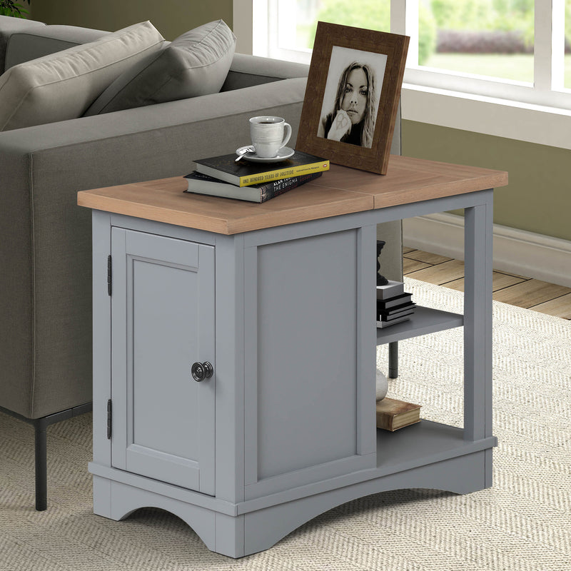 parker-house-americana-modern-dove-cocktail-table-with-2-chairside-tables-3
