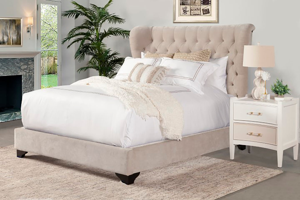 Parker Living Sleep Chloe - Meringue Queen Bed