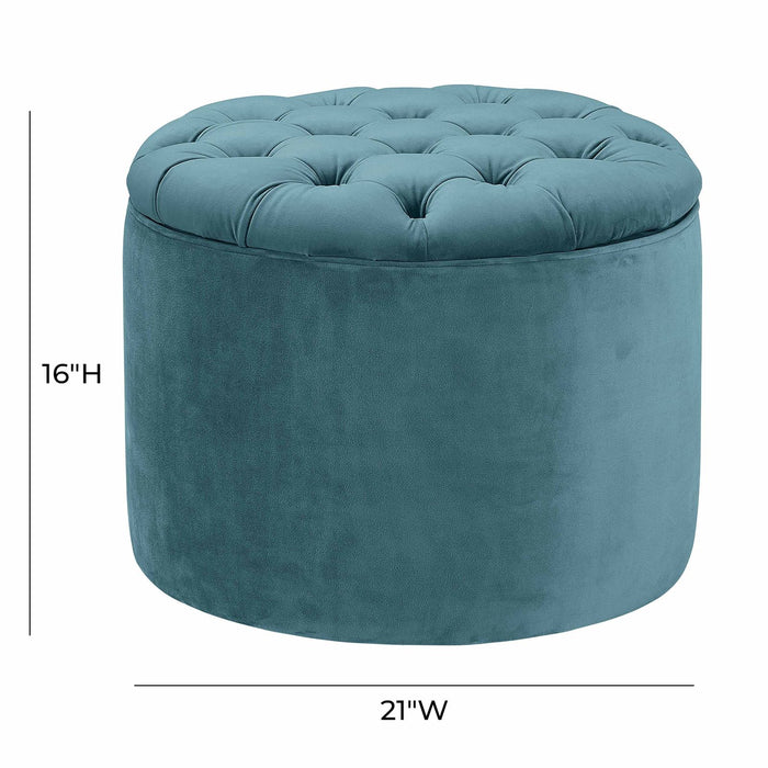 queen-sea-blue-velvet-storage-ottoman-5
