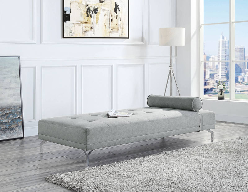 quenti-gray-melange-velvet-sofa-bed-w-pillow-1
