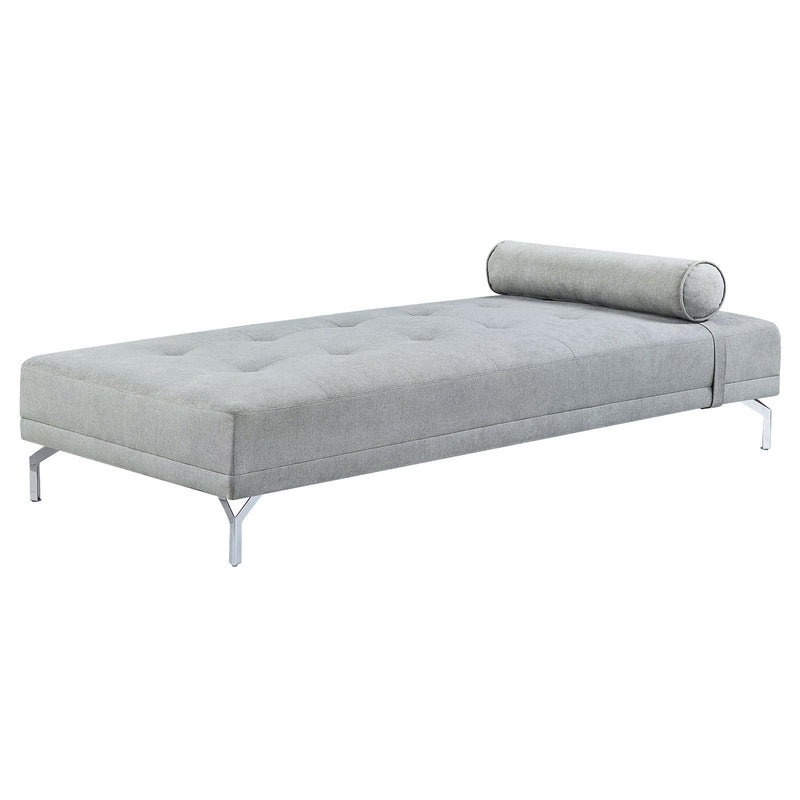 quenti-gray-melange-velvet-sofa-bed-w-pillow-2