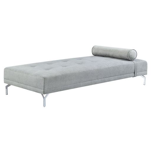 quenti-gray-melange-velvet-sofa-bed-w-pillow-2