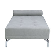 quenti-gray-melange-velvet-sofa-bed-w-pillow-3