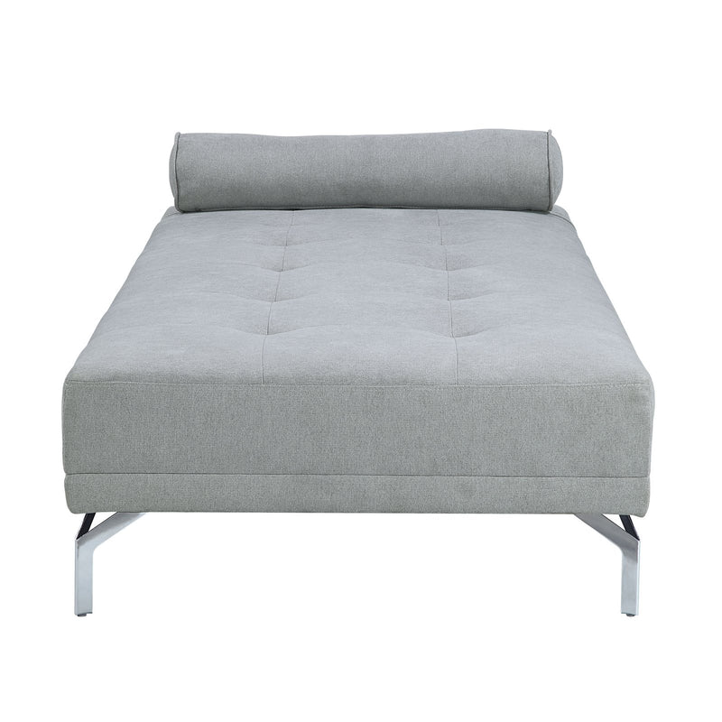 quenti-gray-melange-velvet-sofa-bed-w-pillow-3