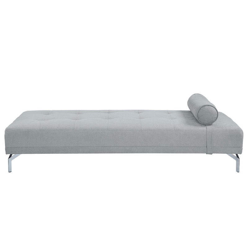 quenti-gray-melange-velvet-sofa-bed-w-pillow-4