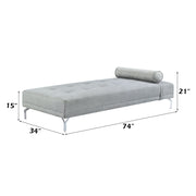 quenti-gray-melange-velvet-sofa-bed-w-pillow-6