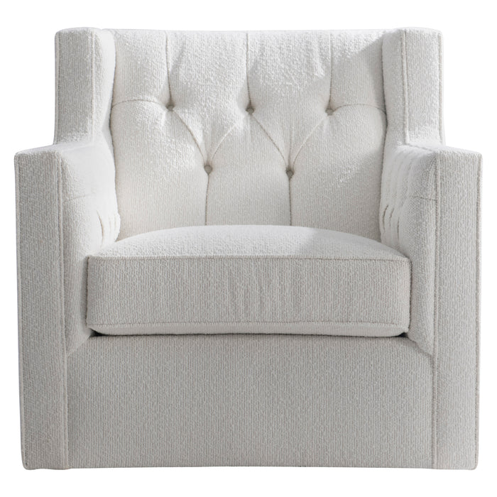 Candace Fabric Swivel Chair - Furniture City (CA)l