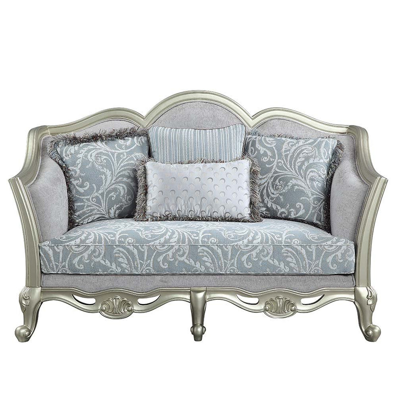 qunsia-light-gray-linen-champagne-loveseat-w-4-pillows-2