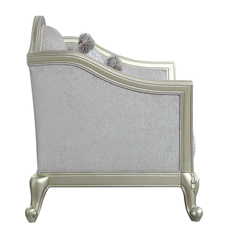 qunsia-light-gray-linen-champagne-loveseat-w-4-pillows-3