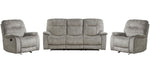 Parker Living Cooper - Shadow Natural Manual Glider Reclining Sofa and Two Recliners