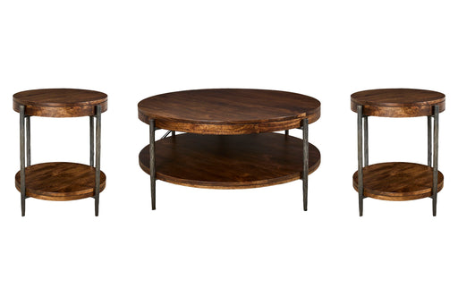 parker-house-bengal-41-inch-round-cocktail-table-with-2-end-tables-2