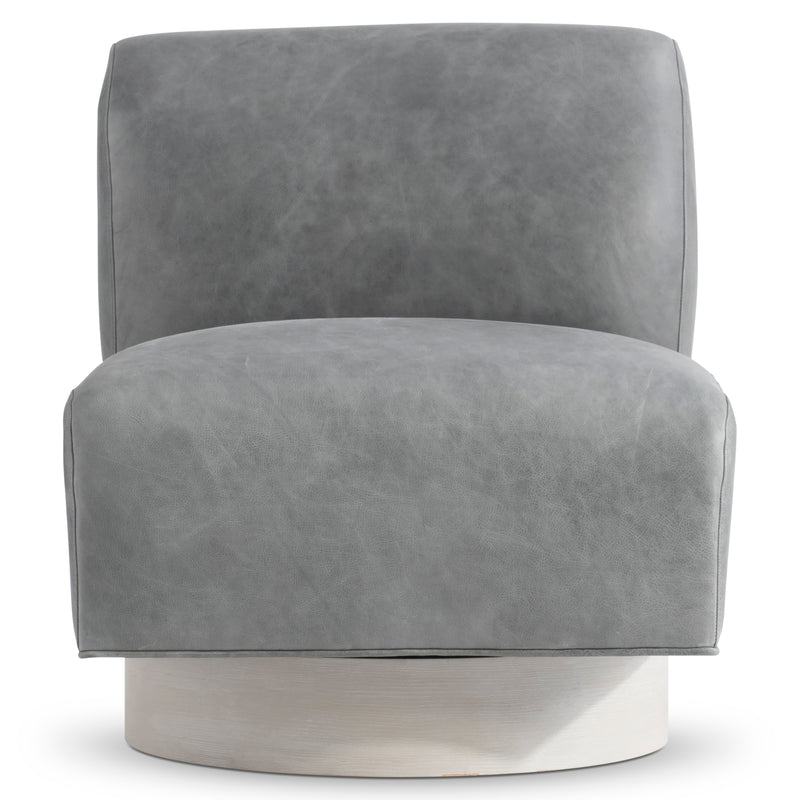 Marley Leather Swivel Chair