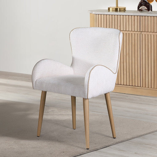 qwin-beige-boucle-oak-arm-chair-set-2-1