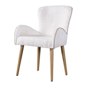 qwin-beige-boucle-oak-arm-chair-set-2-2
