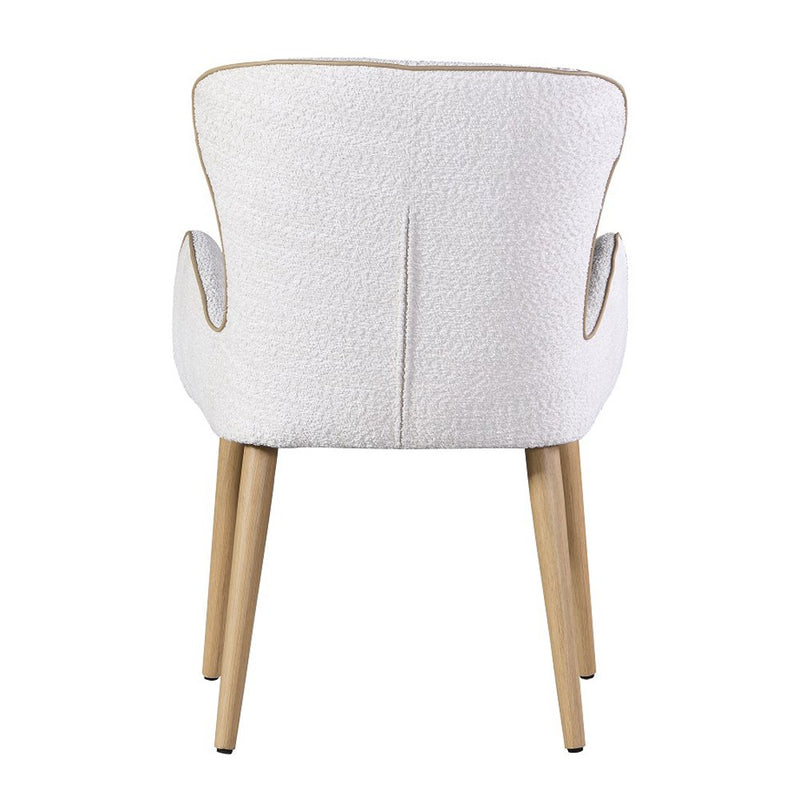 qwin-beige-boucle-oak-arm-chair-set-2-5