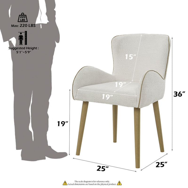 qwin-beige-boucle-oak-arm-chair-set-2-9