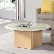 qwin-natrual-marble-top-oak-coffee-table-w-natrual-marble-top-1