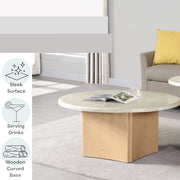 qwin-natrual-marble-top-oak-coffee-table-w-natrual-marble-top-5
