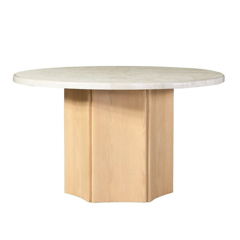 qwin-natrual-marble-top-oak-round-dining-table-w-natrual-marble-top-1
