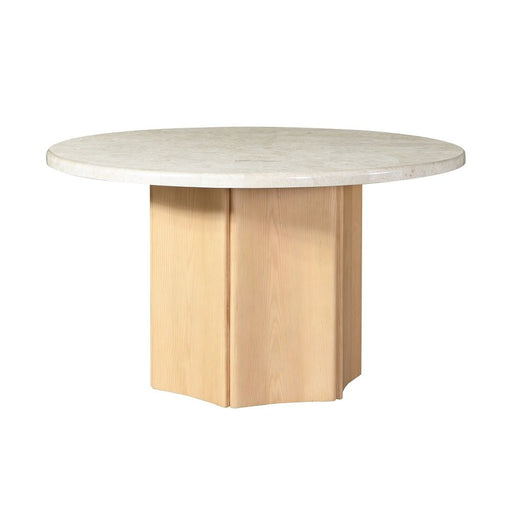 qwin-natrual-marble-top-oak-round-dining-table-w-natrual-marble-top-2
