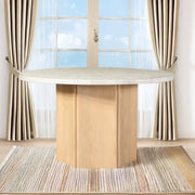 qwin-natrual-marble-top-oak-round-dining-table-w-natrual-marble-top-7
