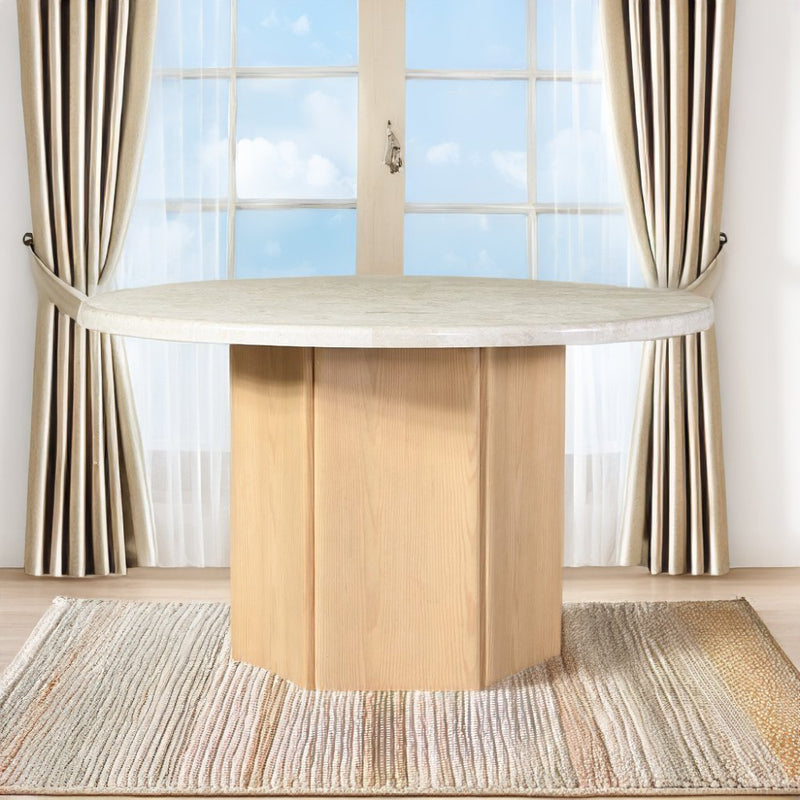 qwin-natrual-marble-top-oak-round-dining-table-w-natrual-marble-top-7