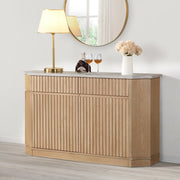 qwin-natrual-marble-top-oak-server-w-natrual-marble-top-1