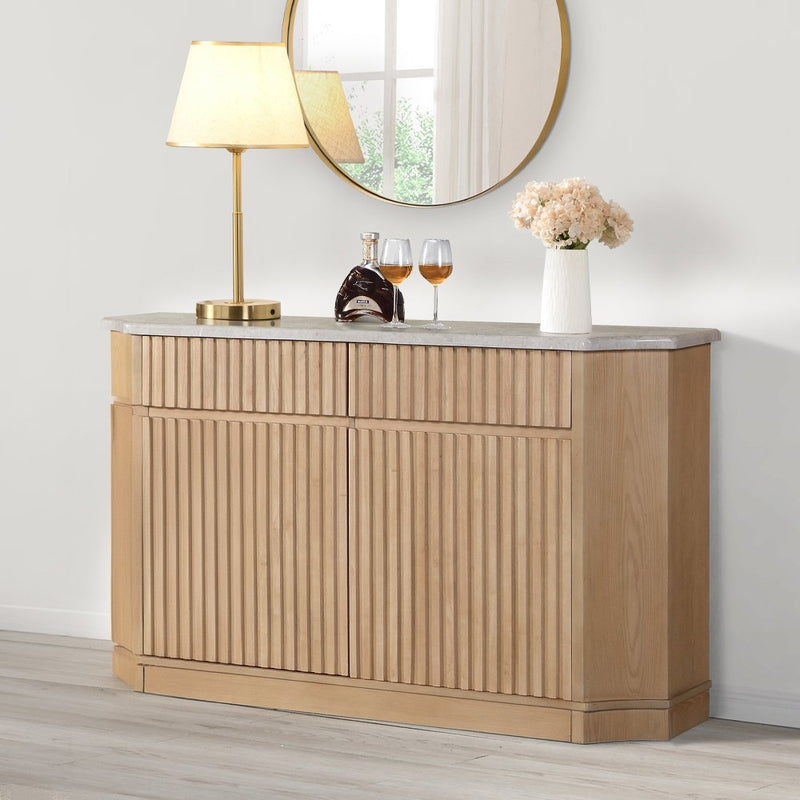 qwin-natrual-marble-top-oak-server-w-natrual-marble-top-1