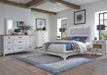 Parker House Americana Modern Bedroom Queen Platform Bed