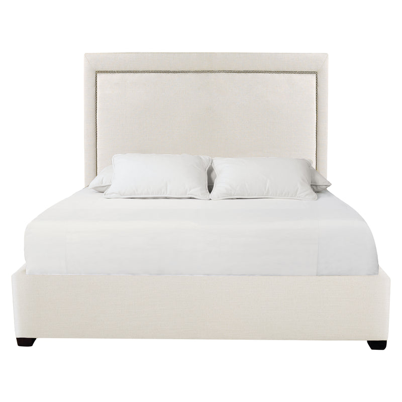 Morgan Fabric Panel Bed