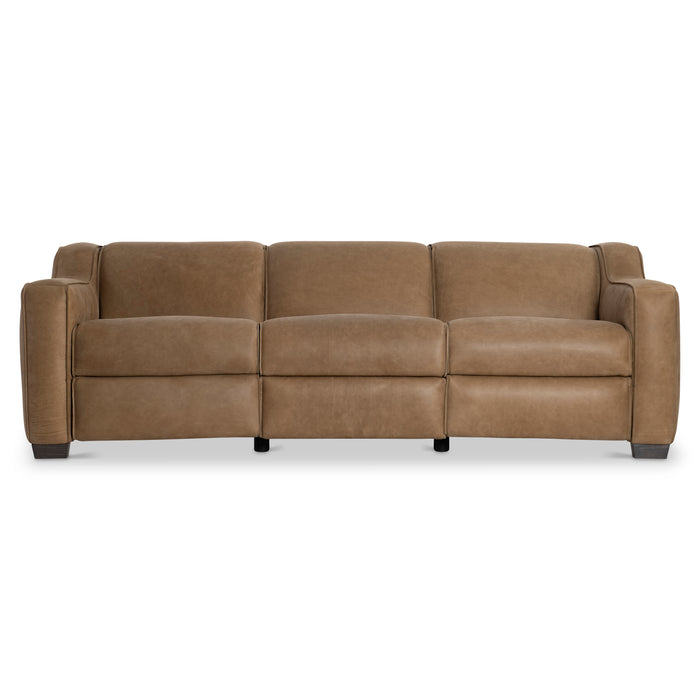 Flynn Leather Power Motion Sofa - Furniture City (CA)l