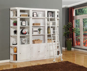 Parker House Boca 6 Piece Library Wall with Corner Bookcases
