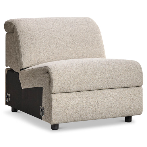 Avignon Fabric Armless Chair