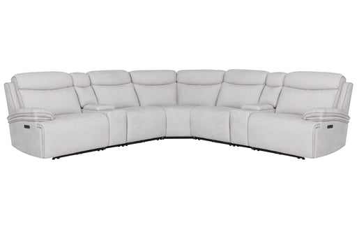 Parker Living Alpine - Airy Snow 7pc Package (811LPHZ, 811RPHZ, 810PHZ, 840T, 850, 860T, 860T)