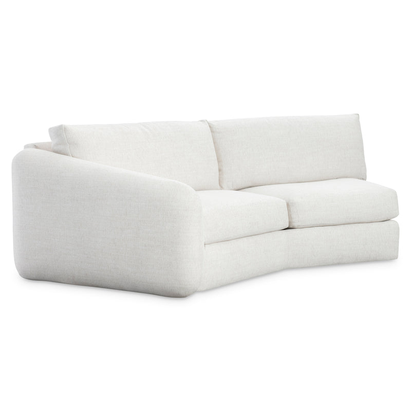 Del Sol Outdoor Left Arm Loveseat