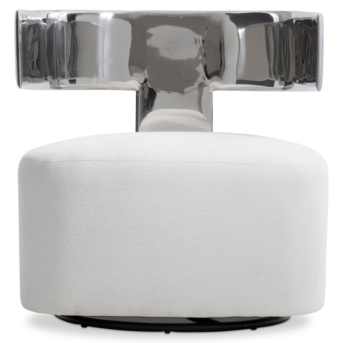 Ares Fabric Swivel Chair - Furniture City (CA)l