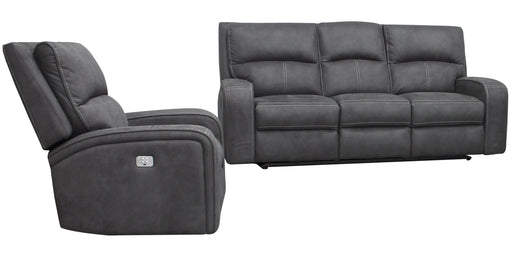 Parker Living Polaris - Slate Power Reclining Sofa and Recliner