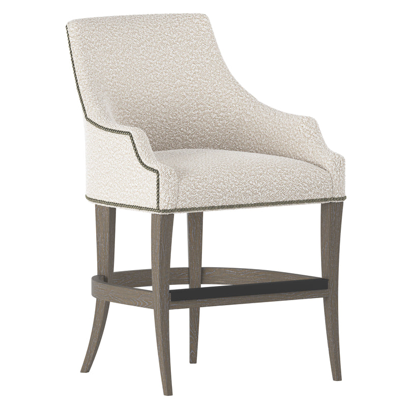 Keeley Fabric Counter Stool