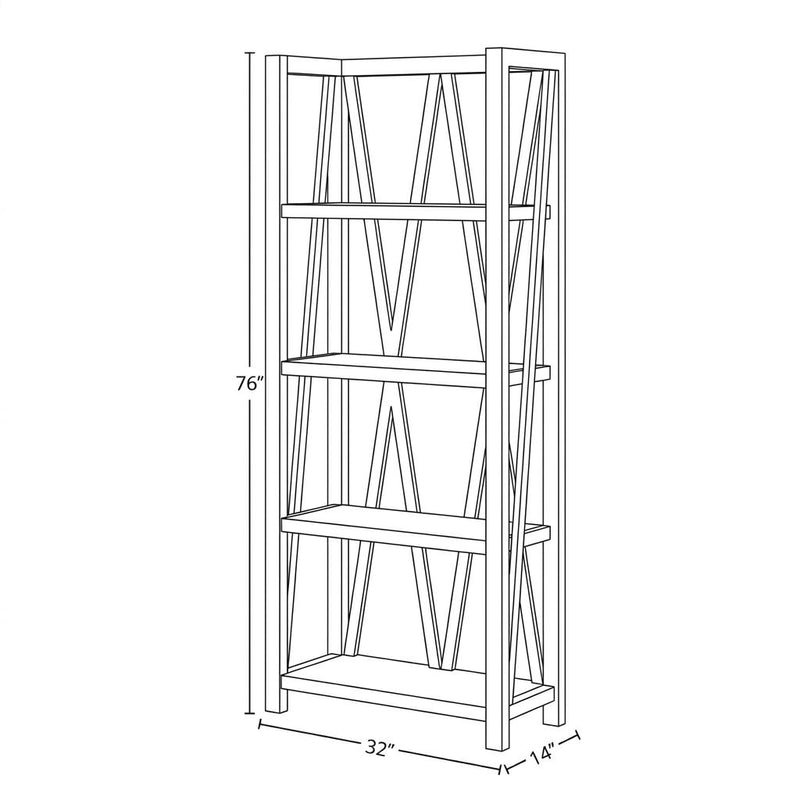 parker-house-americana-modern-denim-etagere-bookcase-5