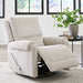 Parker Living Gentry - Ecru Mist Manual Swivel Glider Recliner Two Pack