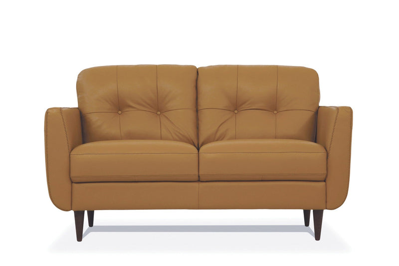 radwan-camel-top-grain-leather-loveseat-2