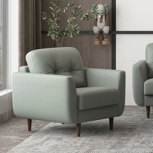 radwan-pesto-green-top-grain-leather-chair-1