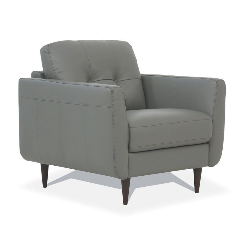 radwan-pesto-green-top-grain-leather-chair-2