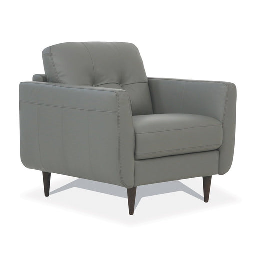radwan-pesto-green-top-grain-leather-chair-2