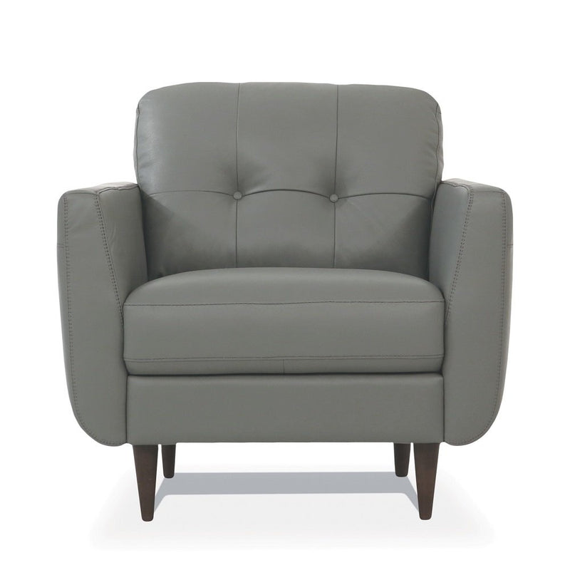 radwan-pesto-green-top-grain-leather-chair-3