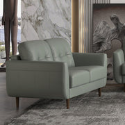 radwan-pesto-green-top-grain-leather-loveseat-1